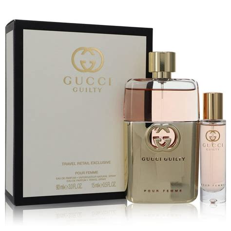 gucci guilty gift set price|gucci guilty gift set boots.